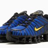 Nike Shox TL Black Lyon Blue Varsity Maize