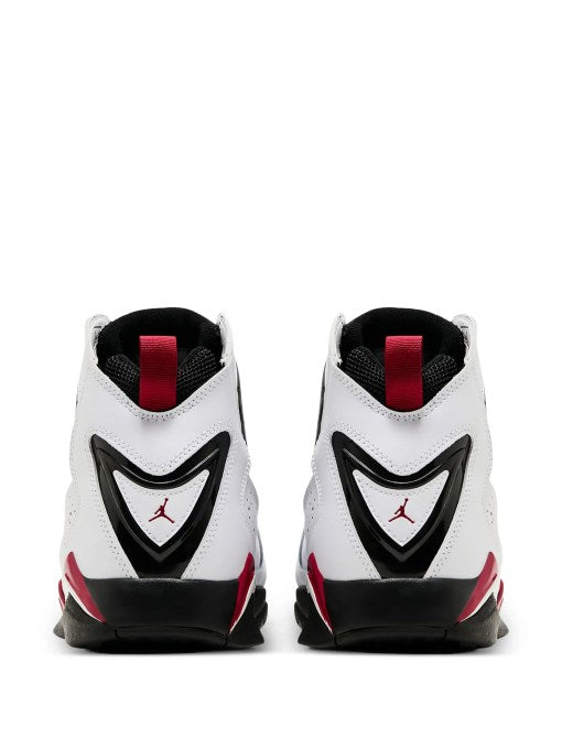Jordan True Flight White / Varsity Red
