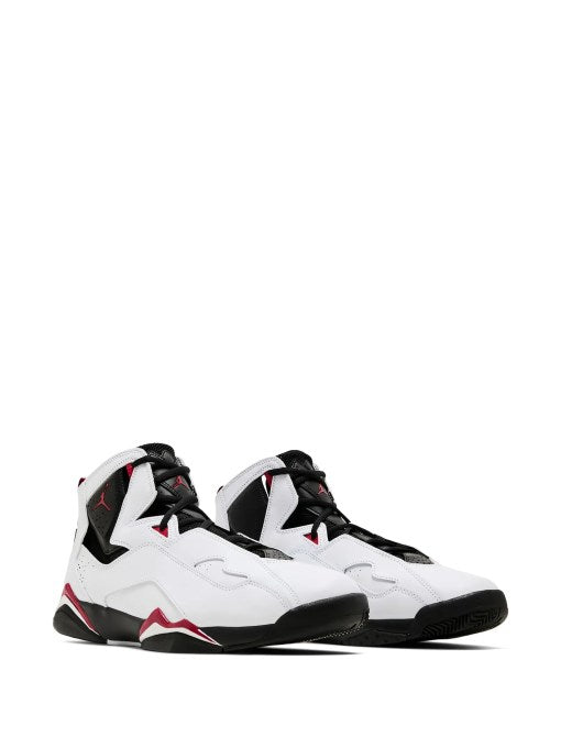 Jordan True Flight White / Varsity Red