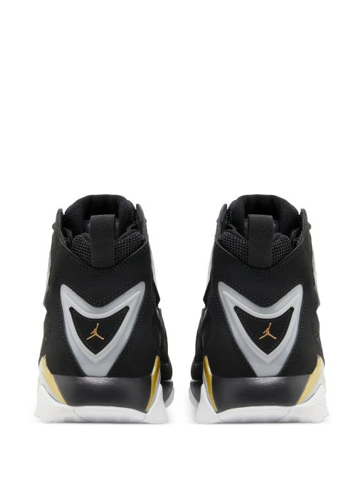 Jordan True Flight Black/Metallic Gold/Wolf Grey/White