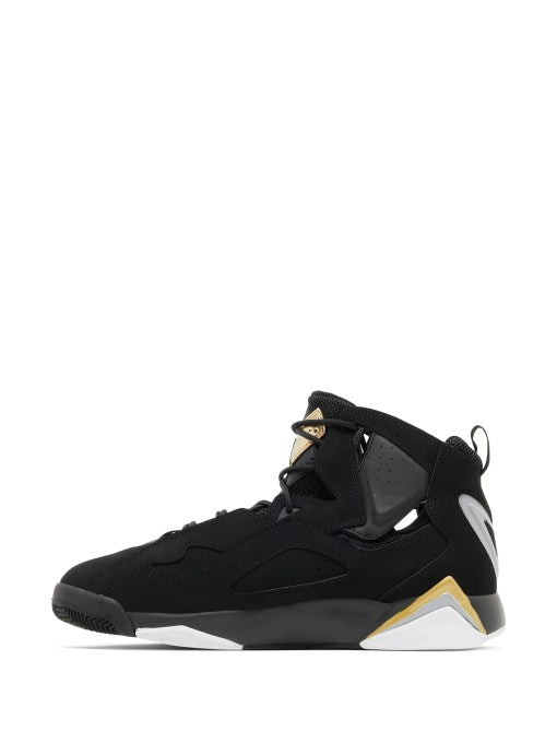 Jordan True Flight Black/Metallic Gold/Wolf Grey/White