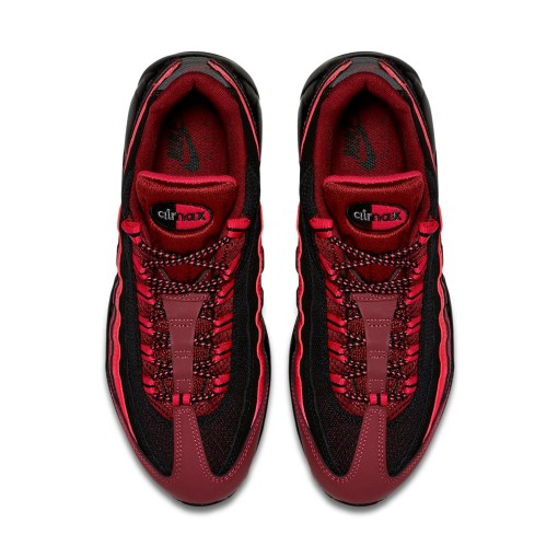Nike Air Max 95 Team Red Black Uni