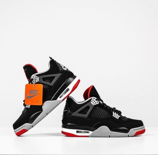 Air Jordan 4 Retro Bred