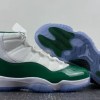 Air Jordan 11 High Green White