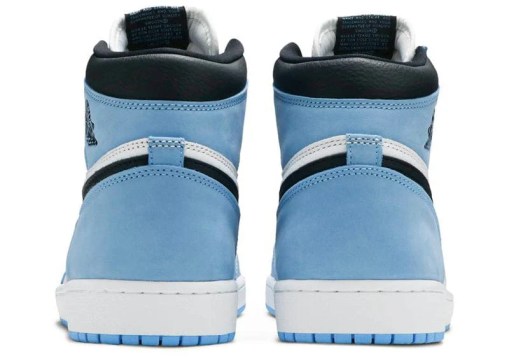 Jordan 1 Retro High White University Blue Black