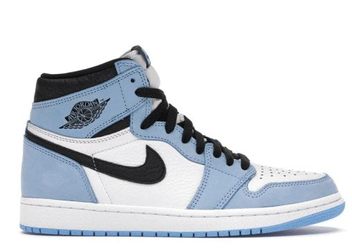 Jordan 1 Retro High White University Blue Black
