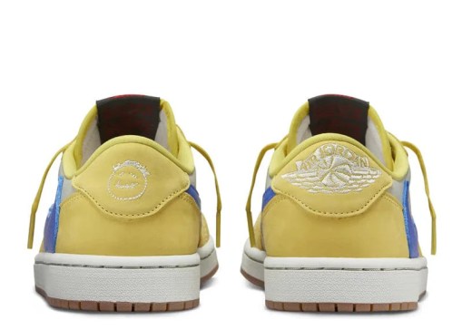 Jordan 1 Retro Low OG SP Travis Scott Canary