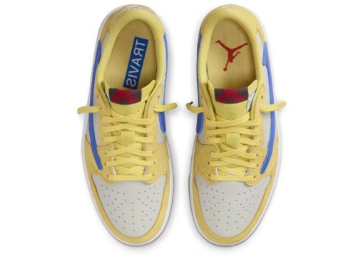 Jordan 1 Retro Low OG SP Travis Scott Canary