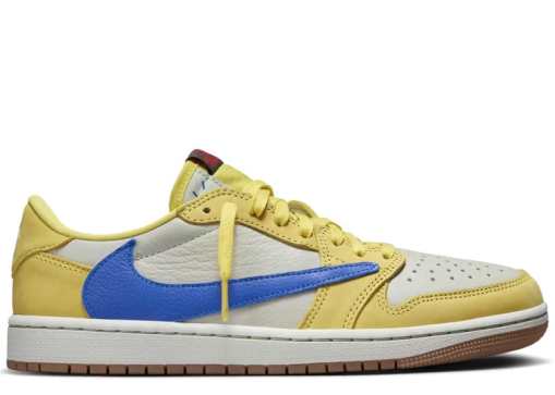 Jordan 1 Retro Low OG SP Travis Scott Canary