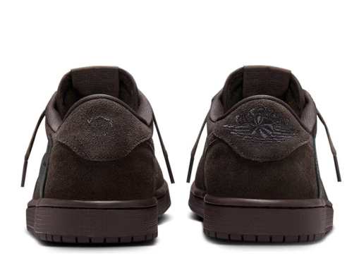 Jordan 1 Retro Low OG SP Travis Scott Velvet Brown