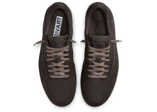 Jordan 1 Retro Low OG SP Travis Scott Velvet Brown