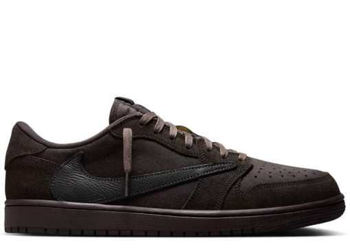 Jordan 1 Retro Low OG SP Travis Scott Velvet Brown